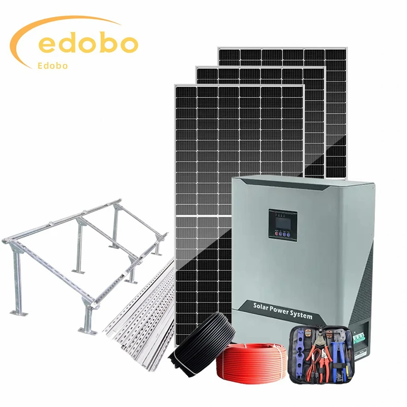Daim phiaj Tie Solar Kit