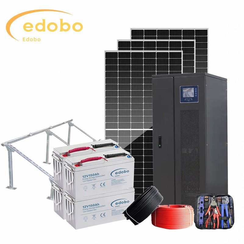 Residential Solar Vaj Huam Sib Luag System
