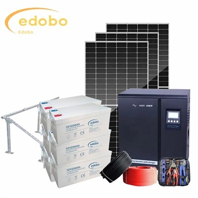 3 Phase Off Grid Solar System
