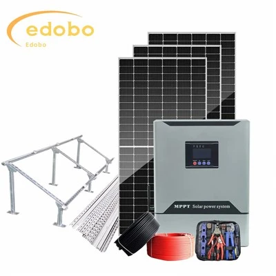 Full Solar Vaj Huam Sib Luag System