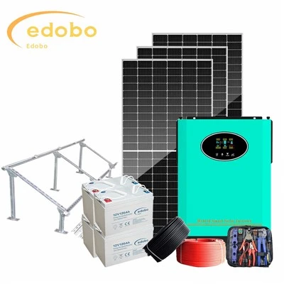 Loj Teeb 20kw Off Grid Solar System