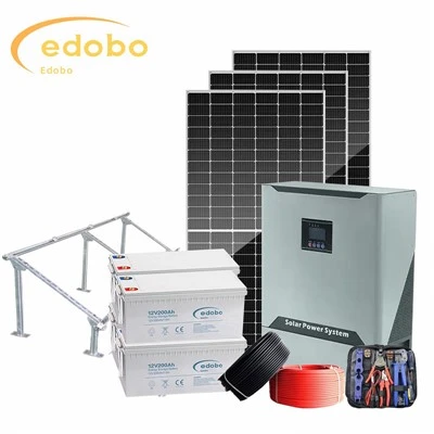 8kw Off Grid Solar Panel Kit