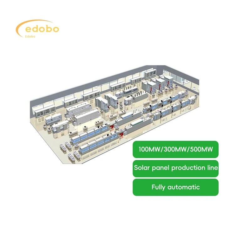 100MW 300MW Cov Kab Ntau Lawm ntawm Cov Vaj Huam Sib Luag Solar