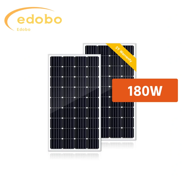 180w Monocrystalline Photovoltaic Vaj Huam Sib Luag