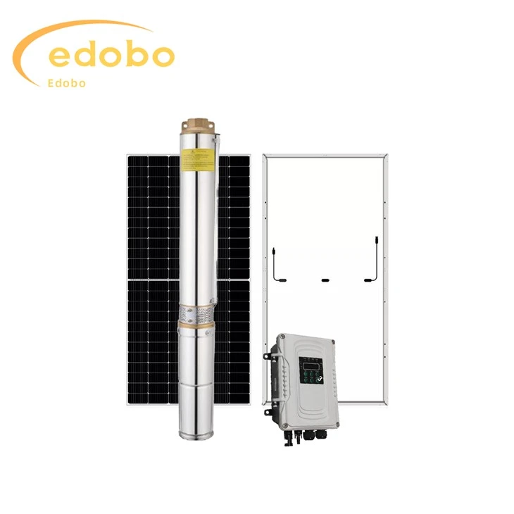 2Hp Solar Electric Dej twj tso kua mis