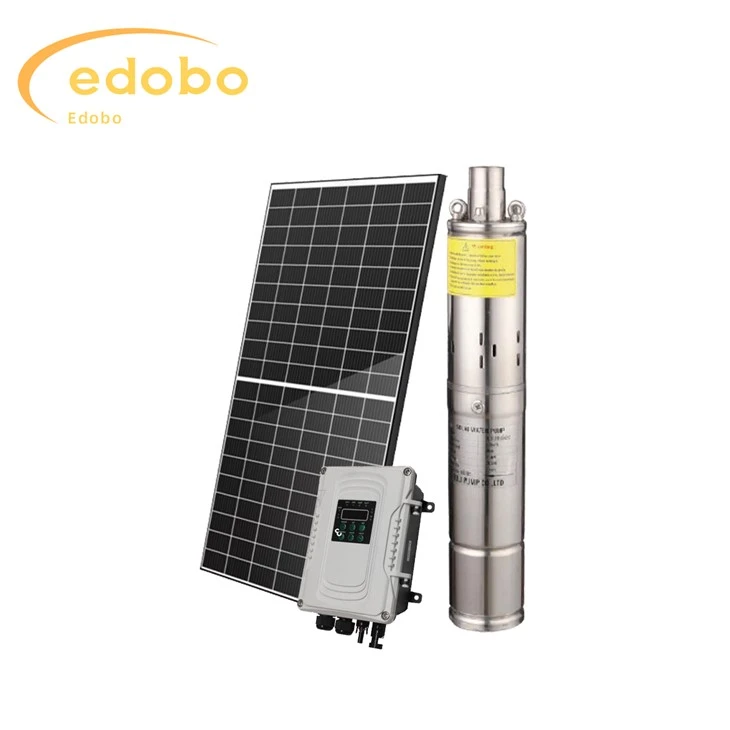 3Hp Solar Pond Pump Rau Kev Ua Liaj Ua Teb
