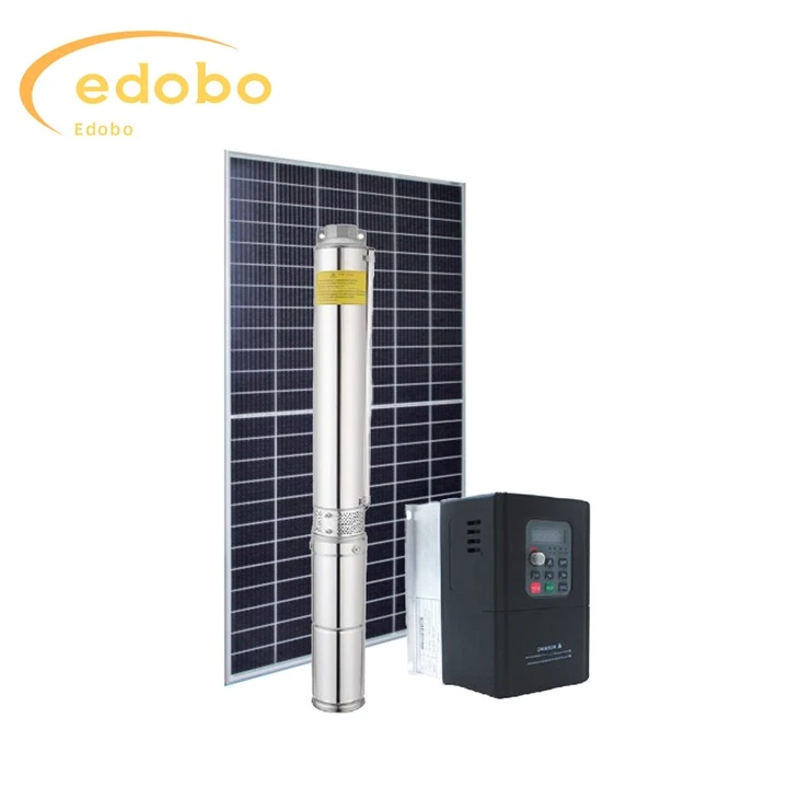 3inch Solar Powered Well Pump