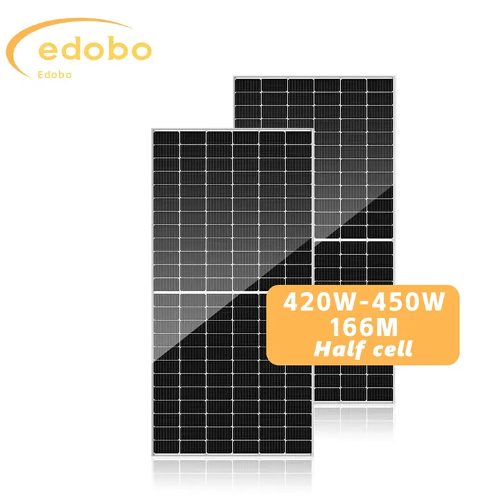 450w Monocrystalline Pv Module