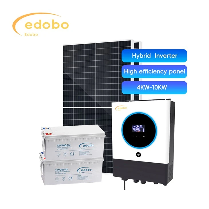 4kw 10kw Hybrid Inverter Nrog Hnub Ci Roj Teeb