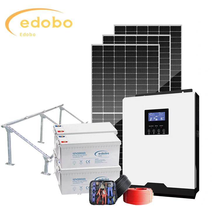 Off Gird Residential Solar Power System Design