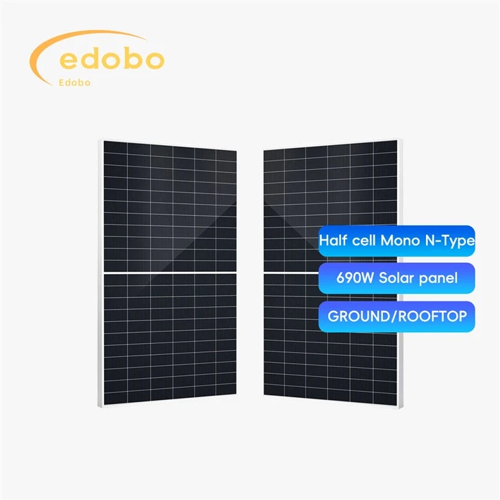 Ib nrab Cell 132cell 690w Hnub Ci Pv Module Nqe