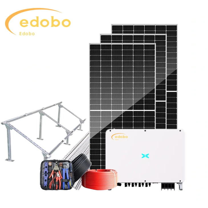 100kw Grid Txuas Hnub Ci System 2024