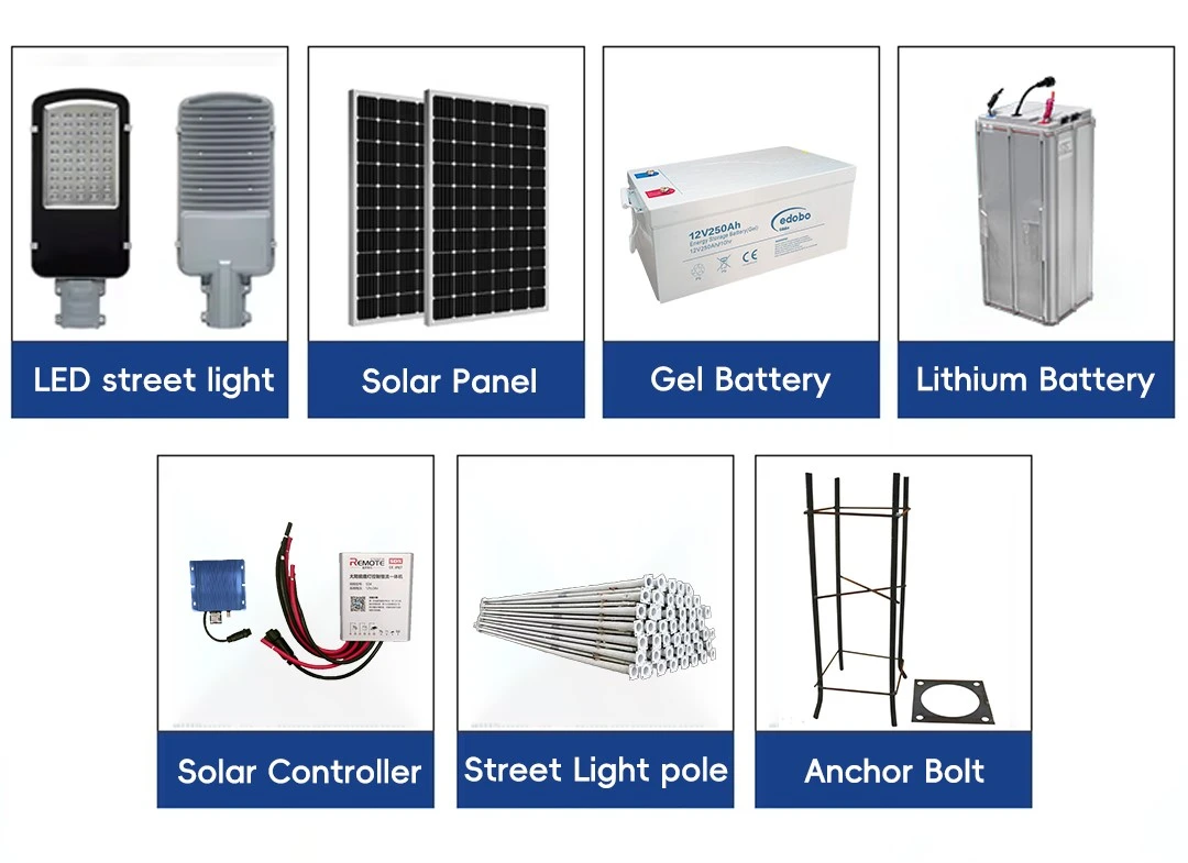 Edobo Solar street light Edobo Solar street light