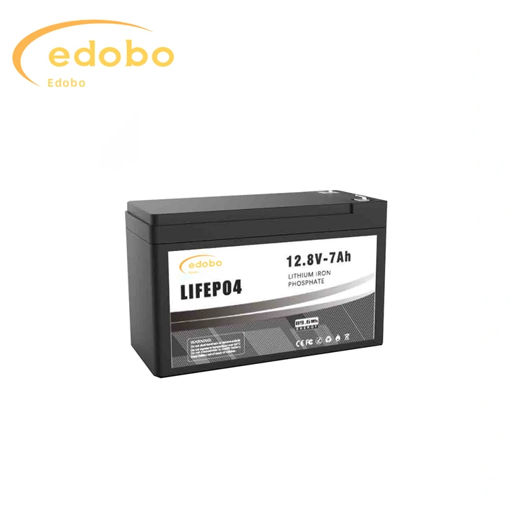 Lithium roj teeb Nqe 12.8v 7ah