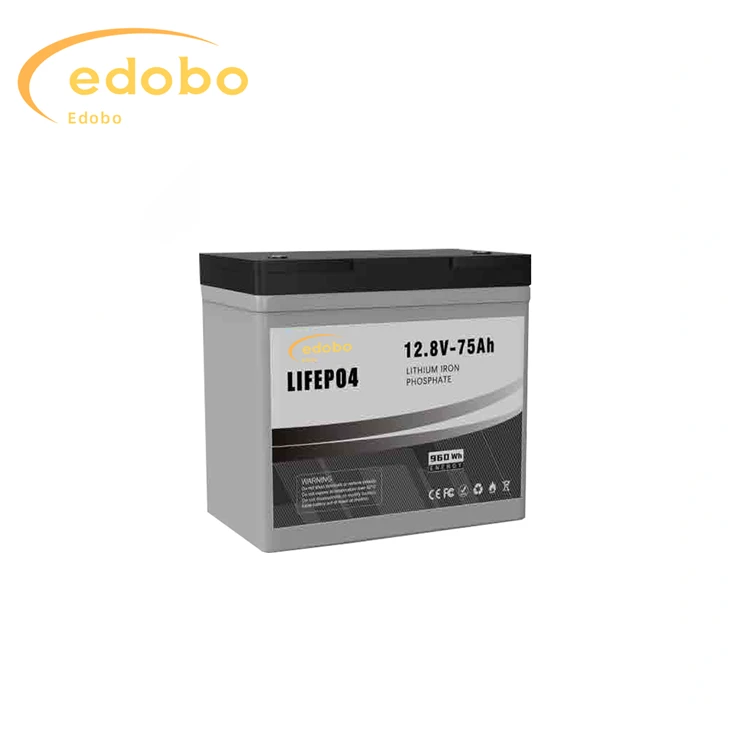 Lithium Ion roj teeb Nqe 12.8v 75ah