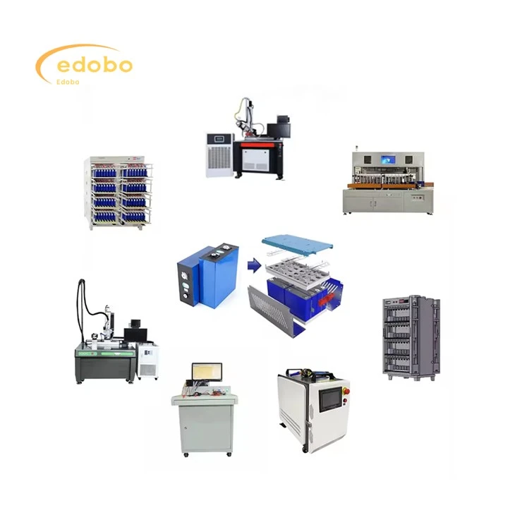 Lithium Ion Roj Teeb Ntau Lawm Kab Khawm Cell Lab Tshuab