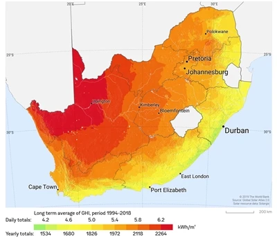 South Africa: 961MW Ntawm Cov Hluav Taws Xob Hluav Taws Xob Hluav Taws Xob Hl...
