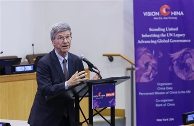 Jeffrey Sachs cov kev pab txhawb nqa tsis hloov pauv, Multilaterism ntawm Era...