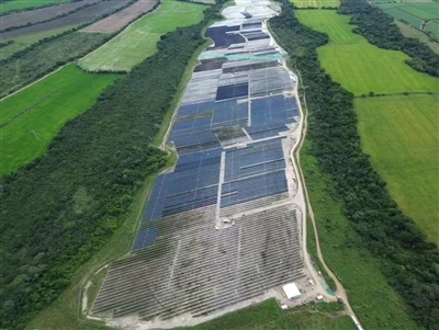 PowerChina Kos Npe 251MW Santander PV Project Los Txhim Kho Colombia Lub Zog ...