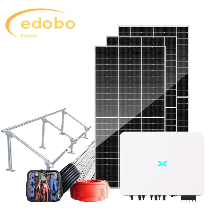 Ntawm Grid Solar Panel System