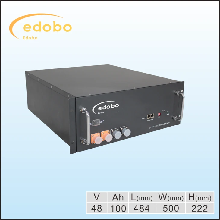 Rack Mounted Lithium roj teeb