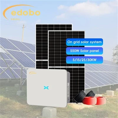 10-100kw Ntawm Daim phiaj Hnub Ci Fais Fab Inverter