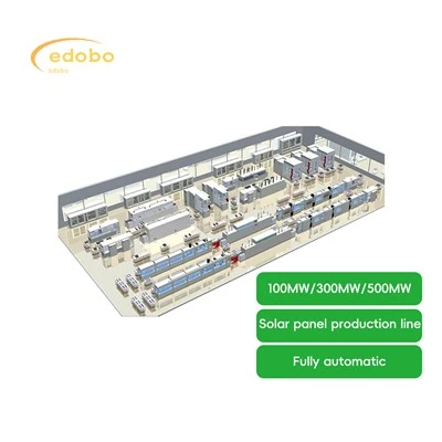 100MW 300MW Cov Kab Ntau Lawm ntawm Cov Vaj Huam Sib Luag Solar