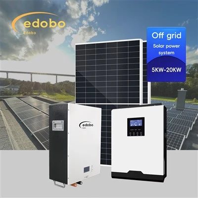 10kw High Powerness Solar Generator Rau Tsev