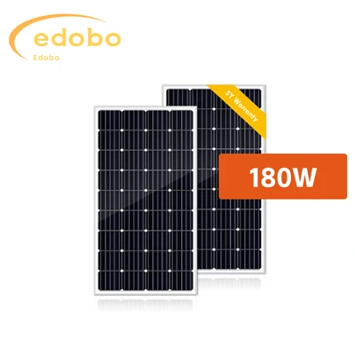 180w Monocrystalline Photovoltaic Vaj Huam Sib Luag