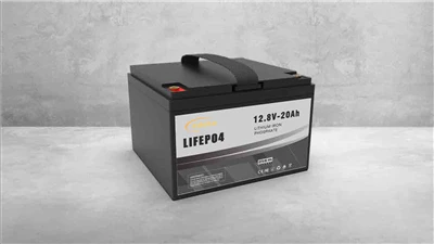 24v Lithium Ion roj teeb 12.8v 20ah
