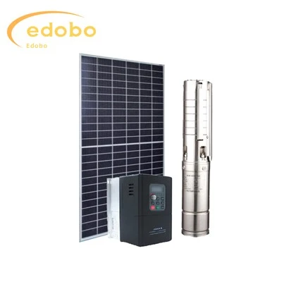 4inch Solar Powered Pool Pump