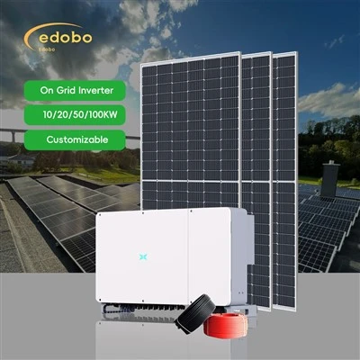 50KW ntawm Daim Phiaj Ci Hnub Ci Zog Cheebtsam