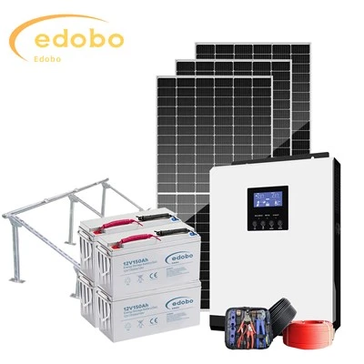 5kw Tag Nrho Lub Tsev Solar Power System