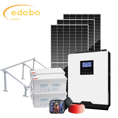 Off Gird Residential Solar Power System Design