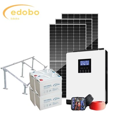 Diy Hnub Ci Vaj Huam Sib Luag System 5kw Rau Tsev