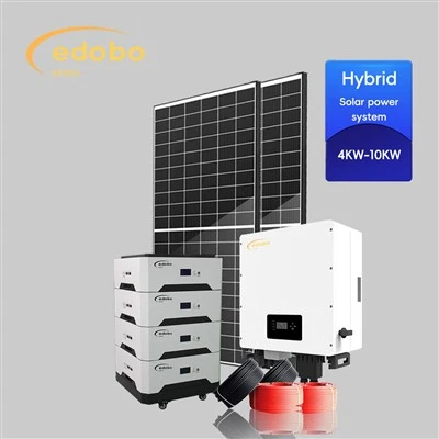 Cia Hnub Ci Zog Hybrid Solar Power Station