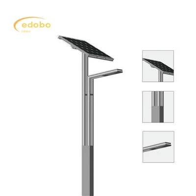 Led Lub Teeb 80w / 120w Hnub Ci Txoj Kev Teeb Nrog Lithium Roj Teeb