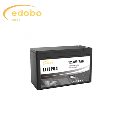 Lithium roj teeb Nqe 12.8v 7ah