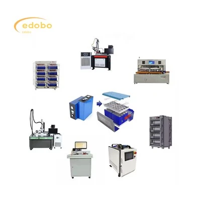 Lithium Ion Roj Teeb Ntau Lawm Kab Khawm Cell Lab Tshuab