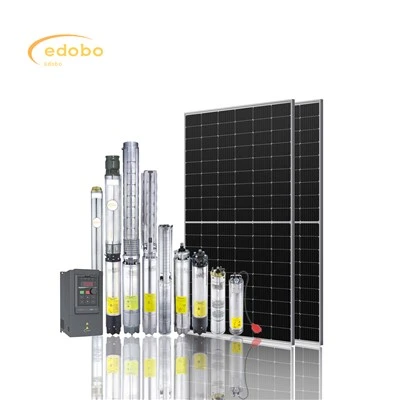 Mono Solar Vaj Huam Sib Luag 1hp / 2hp Hnub Ci Dej Twj System