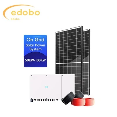 On Grid Solar Power System Design
