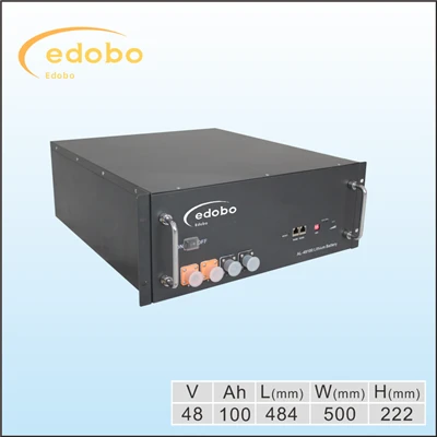 Rack Mounted Lithium roj teeb
