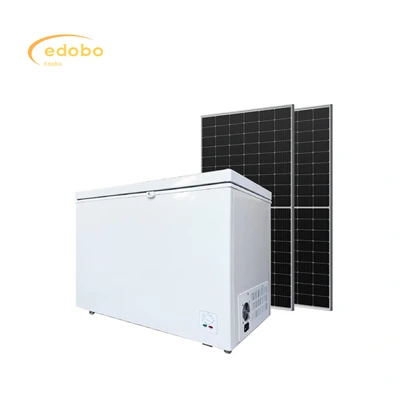 SOALR lub freezer DC Powered Rau Lub Tsev