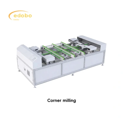 Hnub Ci Vaj Huam Sib Luag Corner Milling Tshuab Ntau Lawm Kab