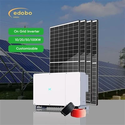 Hnub Ci Pv System Nrog Hnub Ci Inverter On Off Grid