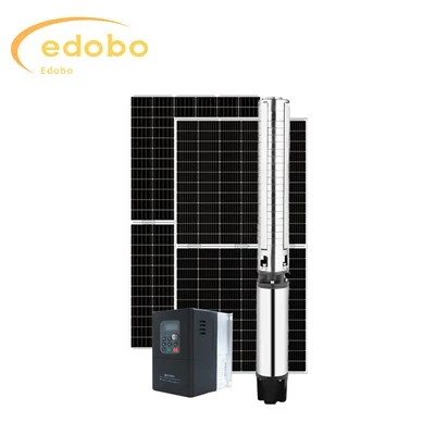 Solar Water Pump For Irrigation