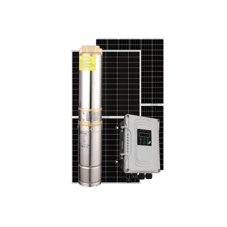 Solar Powered Water Booster Pump Rau Tsev