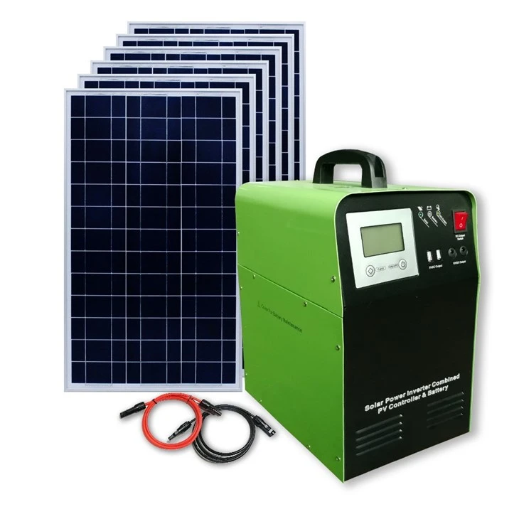 Stand Alone Solar Power System
